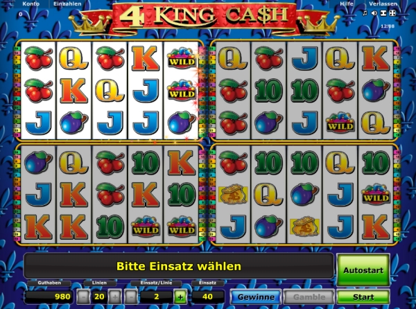 4 King Cash