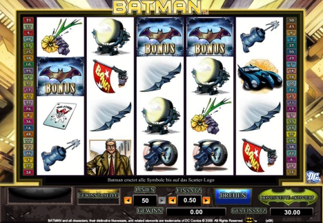 Batman Spielautomat