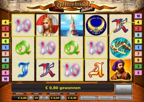 Columbus Deluxe online spielen