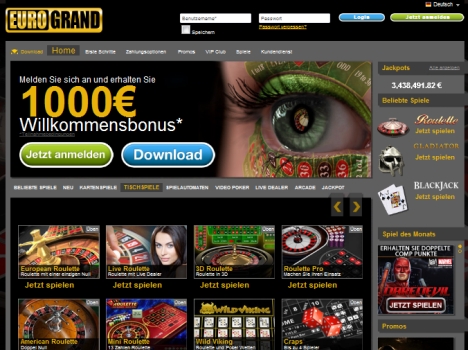 Eurogrand Online Casino