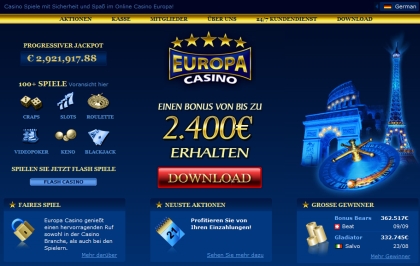 Europacasino - Online Casino