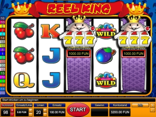 reel king online spielen