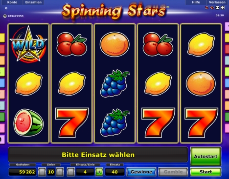 Spinning Stars online spielen