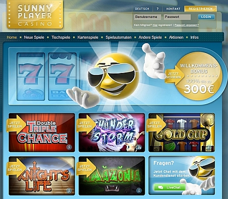 sunnyplayer online casino mit merkur spiele startseite