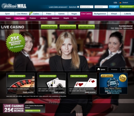 william hill casino
