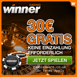 winner.com 30 Euro bonus