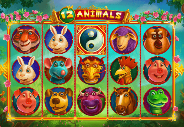 12 Animals Slot Vorschau