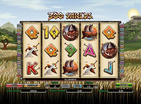 300 Shields im Mybet Casino spielen