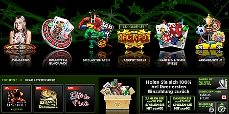 Bestes Casino 2012 - jetzt testen