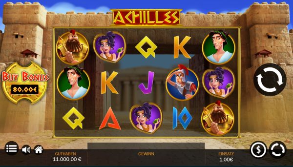 Achilles Slot Vorschau