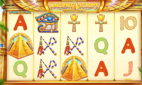 Ancient Script Slot Vorschau