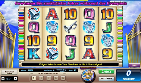 Angels Touch kostenlos online spielen