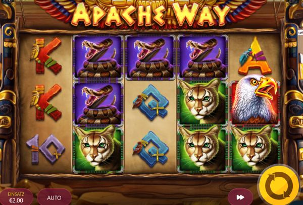 Apache Way Slot Vorschau