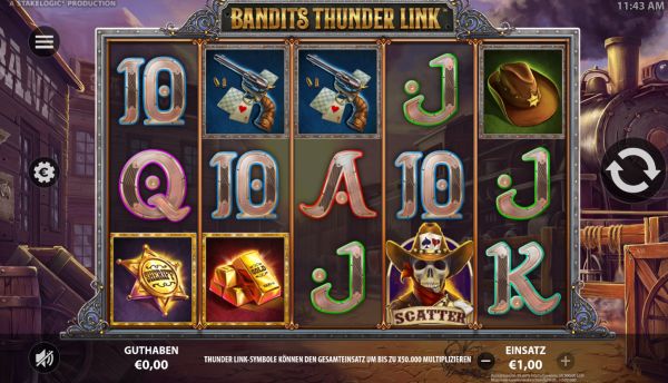 Bandits Thunder Link Vorschau