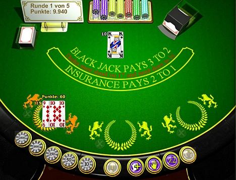 Blackjack Duell bei Stargames Spiele