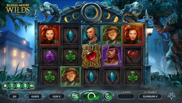 Blood Moon Wilds Slot Vorschau