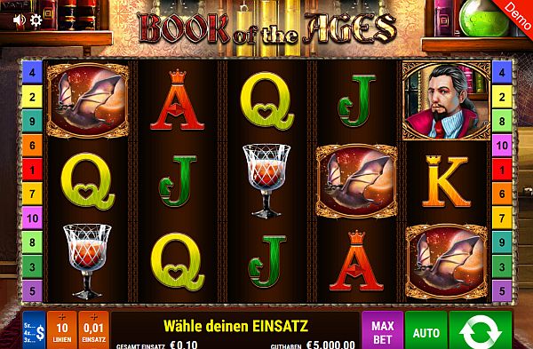 Book of the Ages Vorschau