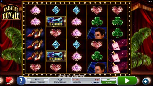 Cabaret Royale Slot