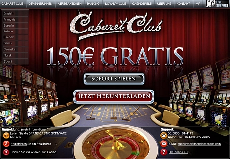 Cabaret Club Casino