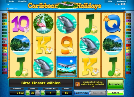 Caribbean Holidays bei Stargames