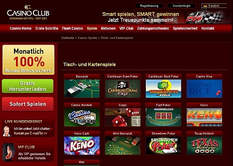 Casino Club Poker