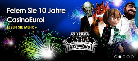 Casino Euro Jubiläum