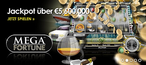 Casinoeuro Millionenjackpot Mega Fortune