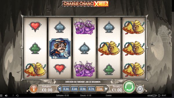 Charlie Chance Slot Vorschau