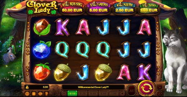 Clover Lady Slot Vorschau