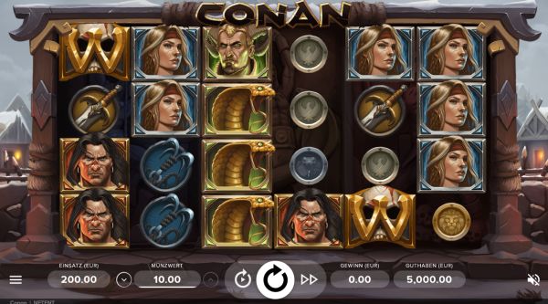 Conan Slot Vorschau