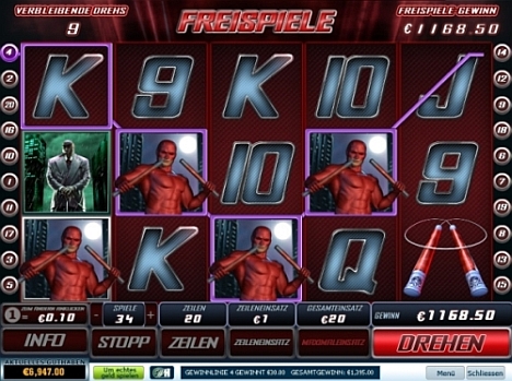 Daredevil spielen bei Williamhill