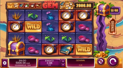 Desert Gem Slot Vorschau