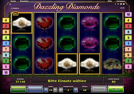 Dazzling Diamonds Scatter