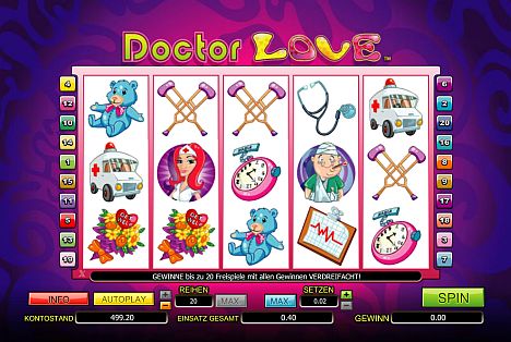 Doctor Love spielen bei Mybet