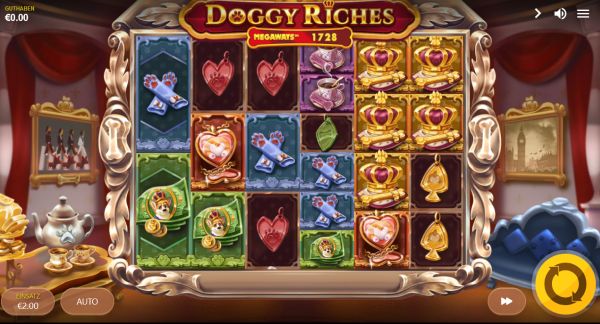 Doggy Riches Megaways Vorschau