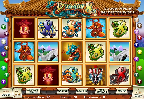 Dragon 8s spielen