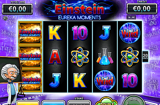 Einstein Eureka Moments online spielen