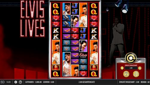 Elvis Lives Slot Vorschau