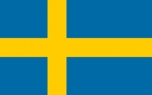 Flagge Schweden