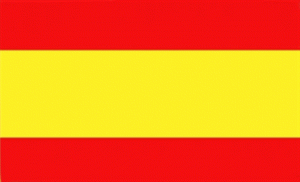 Flagge Spanien