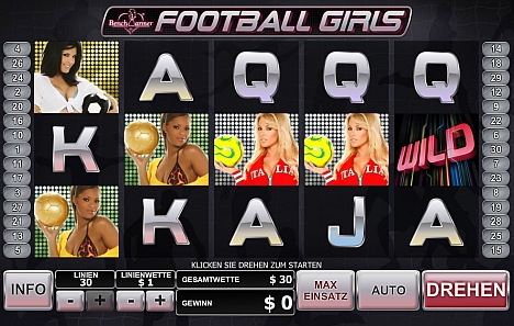 Football Girls Slot