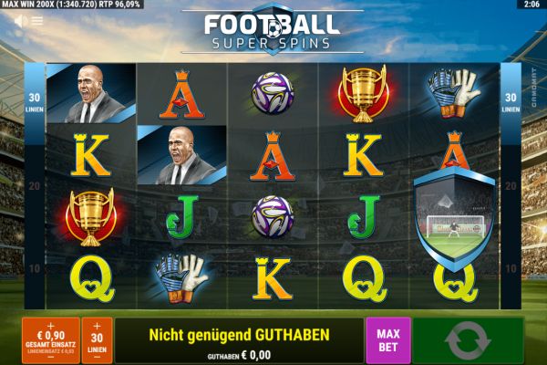 Football Super Spins Vorschau