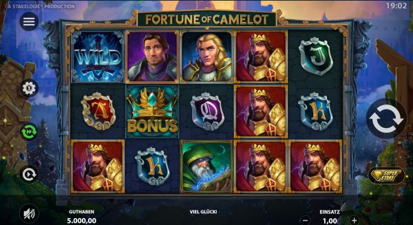 Fortune of Camelot Vorschau