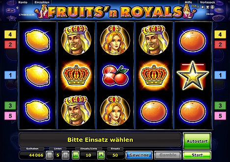 Fruits and Royals