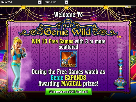 Genie Wild Start