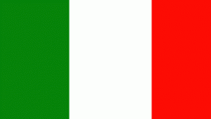 Flagge Italien