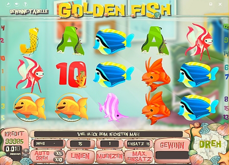 Golden Fish spielen