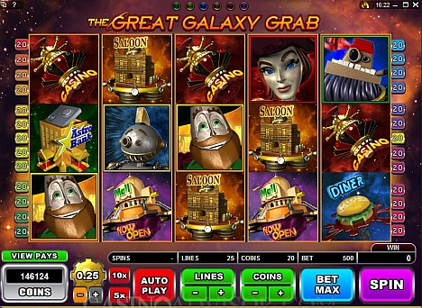 Great Galaxy Grab spielen