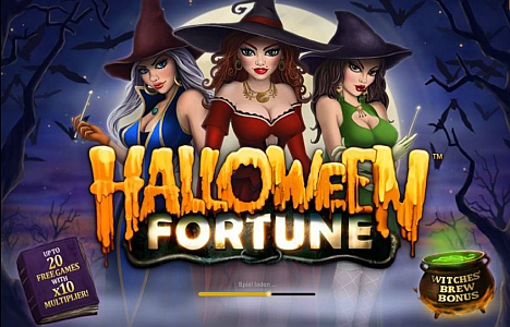 Halloween Firtune kostenlos spielen