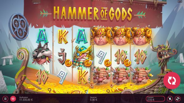 Hammer of Gods Vorschau